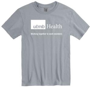 Image of DO NOT USE UTMB Health Tagline Short Sleeve